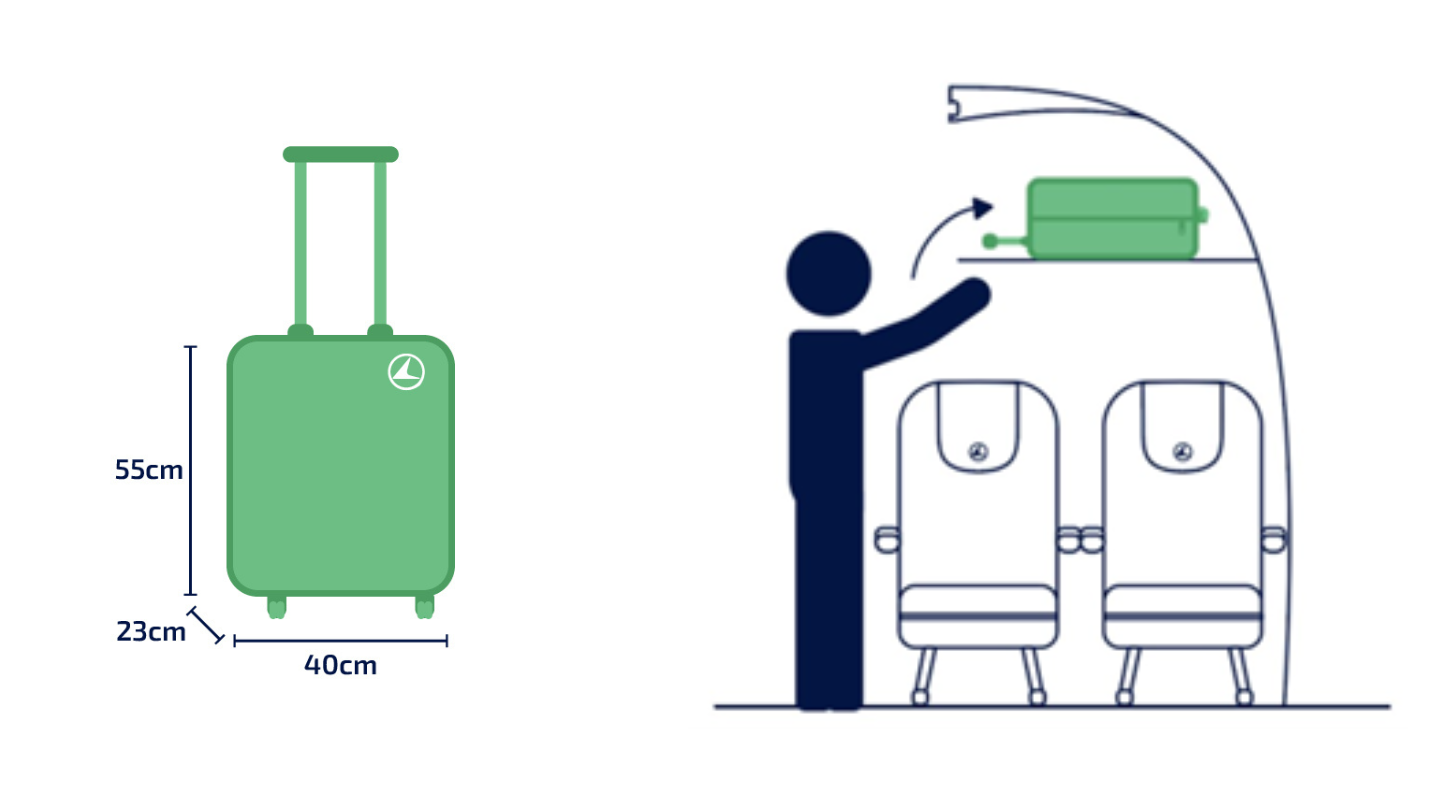 bagages luxair tour